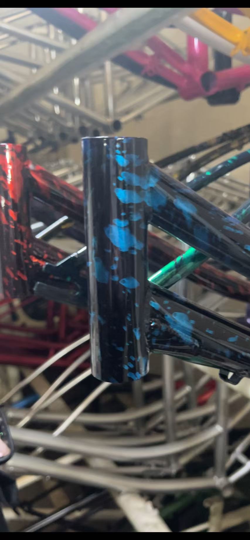 色彩騎行：長(zhǎng)期為自行車(chē)制造商提供歐盟標(biāo)準(zhǔn)油漆