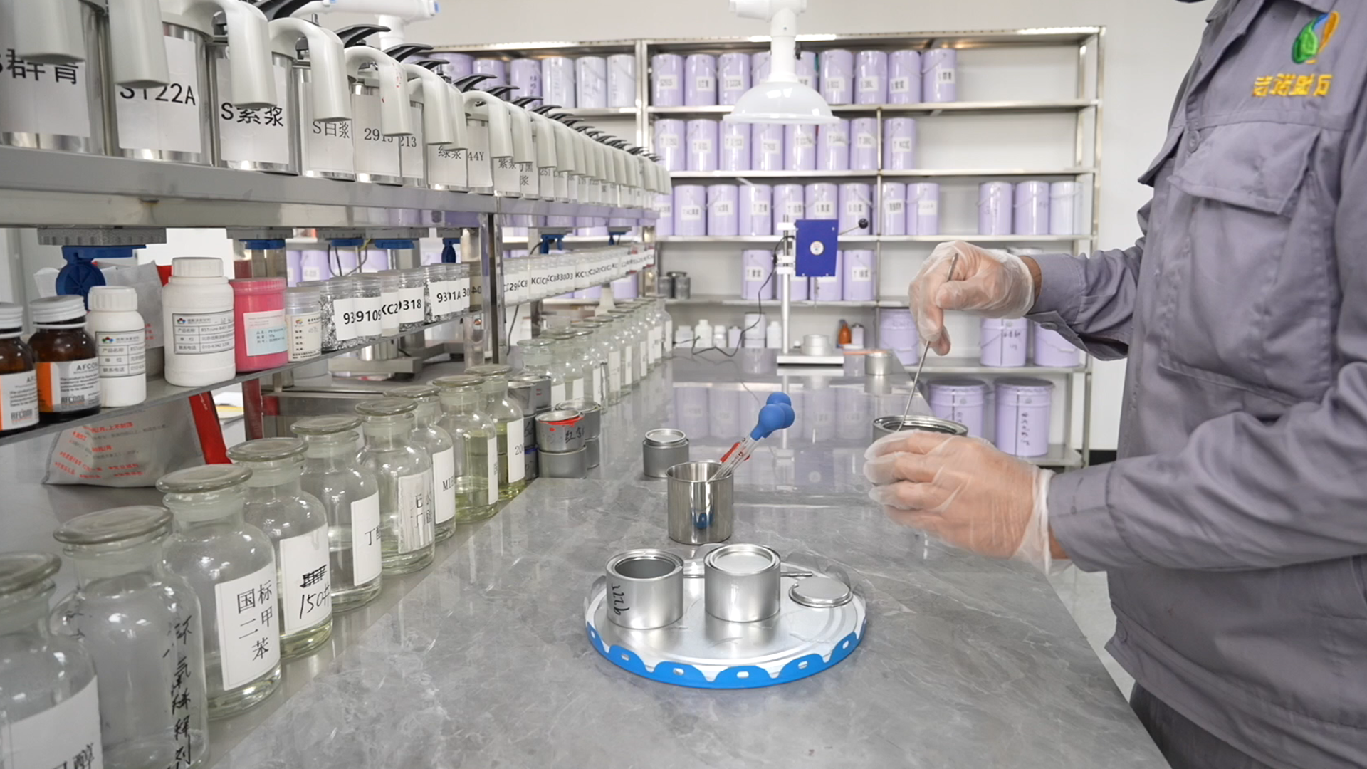 防靜電漆應(yīng)用案例