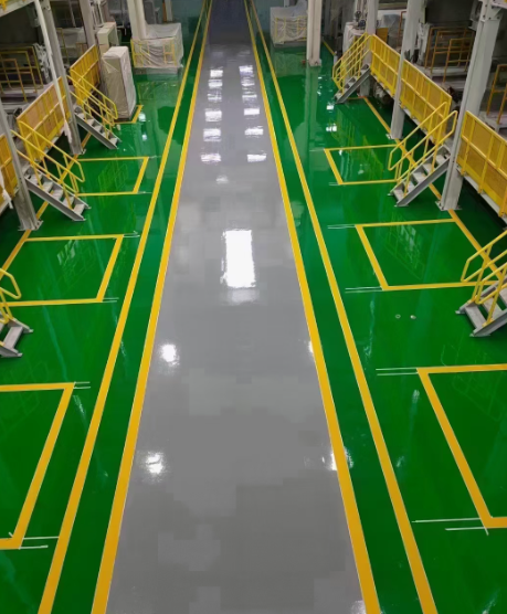 地坪漆常見(jiàn)問(wèn)題與維護(hù)建議